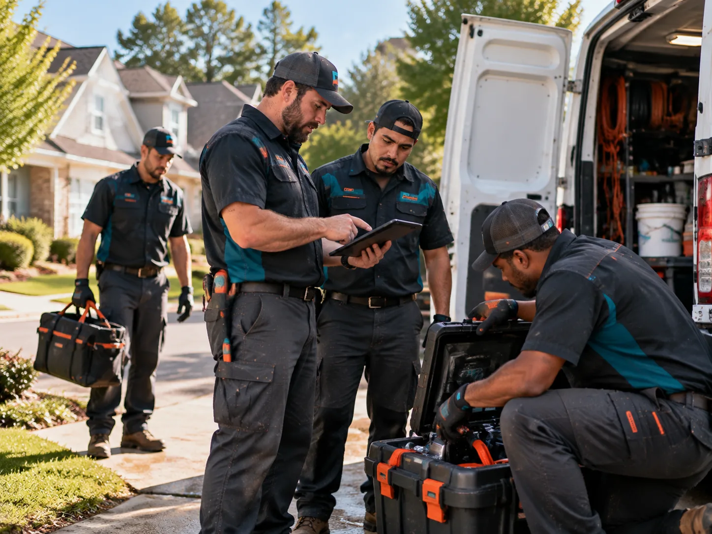 Clogged Drain Service in Oakland, NJ near me